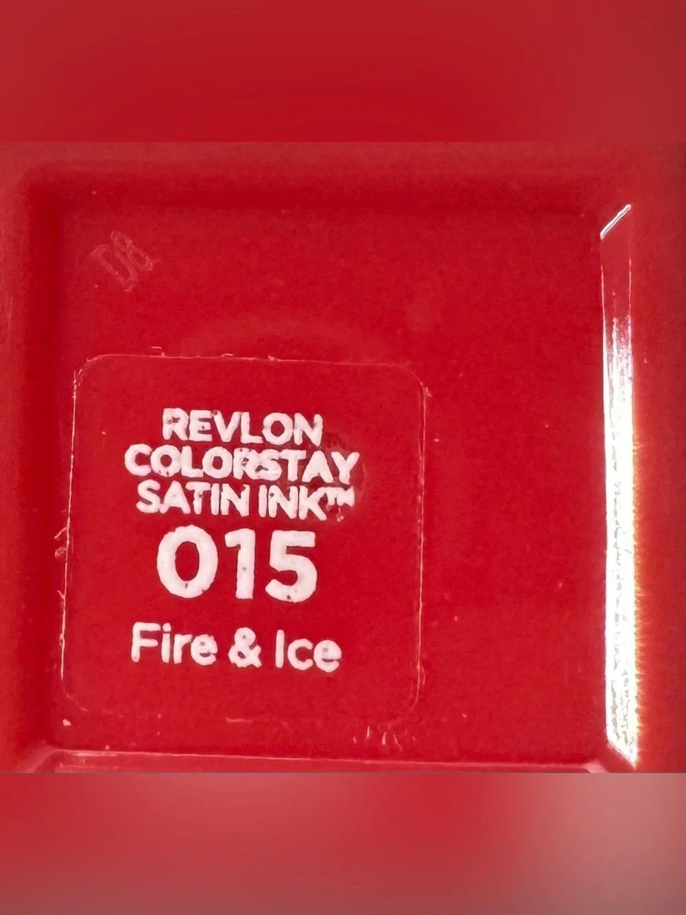 Revlon colorstay Satin Ink Liquid Lipstick 015 Fire & Ice Red classic